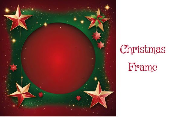 Beautiful Christmas Frame Illustrations Review
