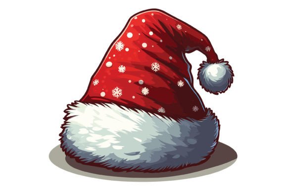 Christmas Hat Design: Illustrations for Sellers