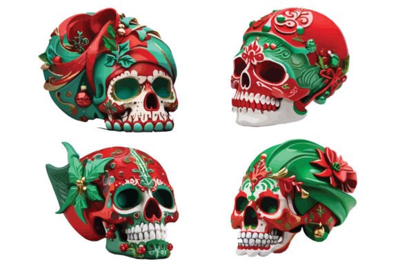Christmas Skull Design: A Designer’s Review