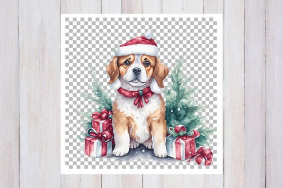 Cute Dog Christmas Illustrations Review