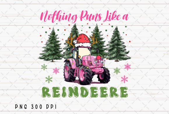 Nothing Runs Like a Reindeere: Festive Illustrations