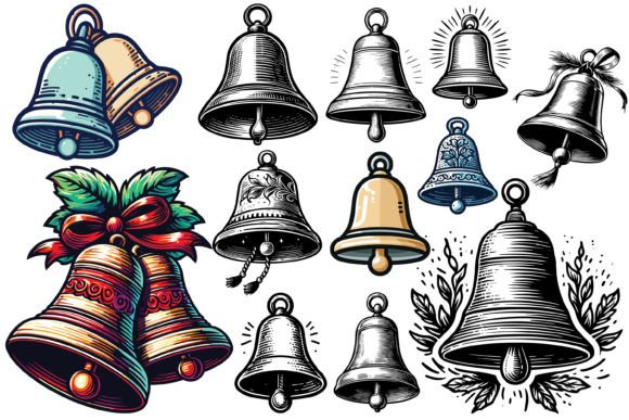 Review: 12 X Christmas Bells Bundle for Holiday Embroidery
