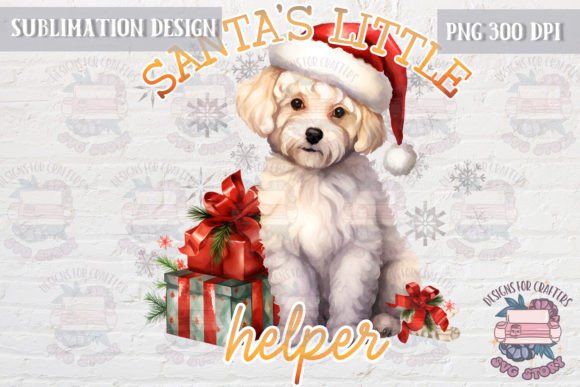 Review: Christmas Dog Quote PNG & Illustrations