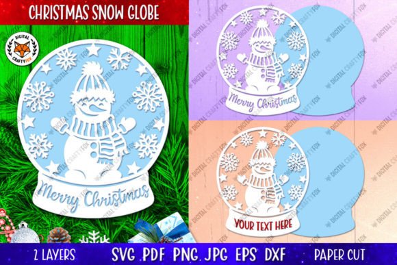 Review: Christmas Snowman Snow Globe SVG for Embroidery