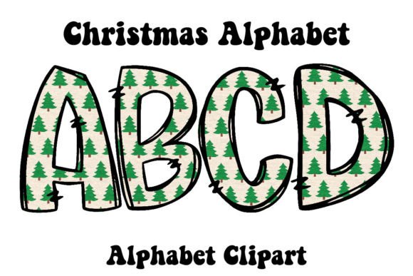 Reviewing the Christmas Doodle Alphabet Tree Design