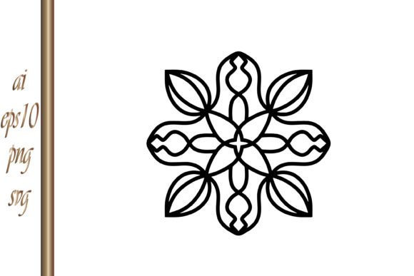 Snowflake Christmas Mandala Illustrations Review
