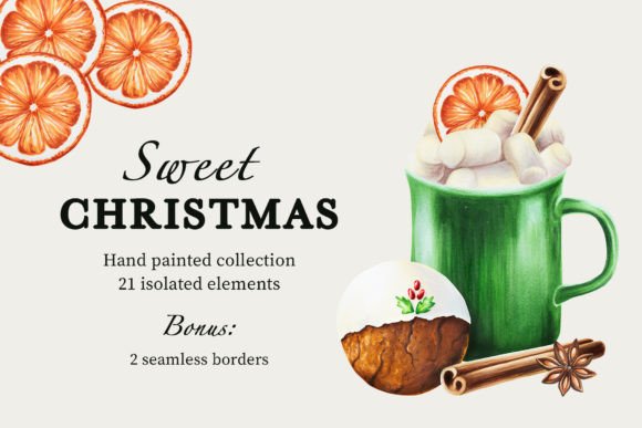 Sweet Christmas Collection: Festive Illustrations Review