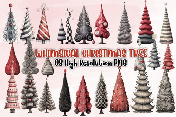 Whimsical Christmas Tree Clipart PNG: A Seller’s Review